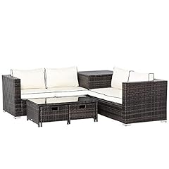 Outsunny pcs rattan for sale  Delivered anywhere in UK