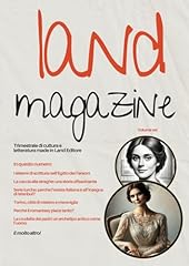 Land magazine numero usato  Spedito ovunque in Italia 