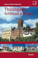Thüringens schlösser burgen gebraucht kaufen  Wird an jeden Ort in Deutschland