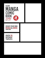Blank manga comic for sale  Delivered anywhere in USA 