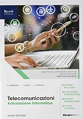 Telecomunicazioni. articolazio usato  Spedito ovunque in Italia 