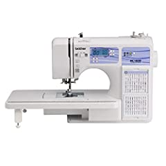 Used, Brother HC1850 Sewing and Quilting Machine, 185 Built-in for sale  Delivered anywhere in USA 