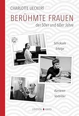 Berühmte frauen 50er gebraucht kaufen  Wird an jeden Ort in Deutschland