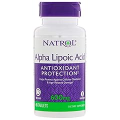 Natrol alpha lipoic usato  Spedito ovunque in Italia 