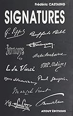 Signatures isographie hommes d'occasion  Livré partout en France