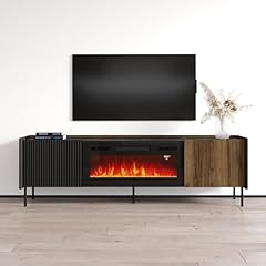 Fireplace stand brown for sale  Delivered anywhere in USA 