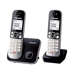 Panasonic tg6852jtb telefono usato  Spedito ovunque in Italia 