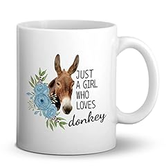 Girl loves donkeys for sale  Delivered anywhere in USA 