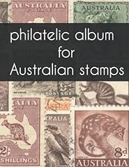 Philatelic album australian for sale  Delivered anywhere in UK