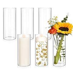 Pcs glass cylinder for sale  Delivered anywhere in USA 