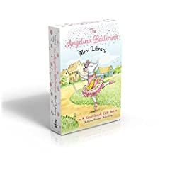 Angelina ballerina mini for sale  Delivered anywhere in USA 