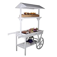Wooden cart plant for sale  Delivered anywhere in USA 