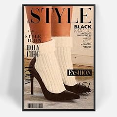 Trendy black high for sale  Delivered anywhere in USA 