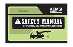 Digger derrick safety for sale  Delivered anywhere in USA 