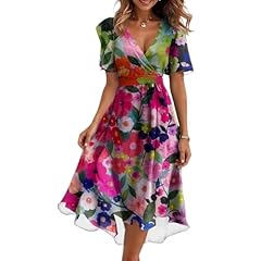 Midi kleid damen gebraucht kaufen  Wird an jeden Ort in Deutschland