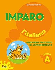 Imparo italiano. vol. usato  Spedito ovunque in Italia 