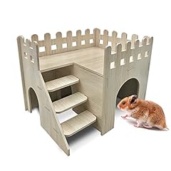 Maison hamster bois d'occasion  Livré partout en Belgiqu