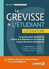 Grevisse étudiant littératur d'occasion  Livré partout en France