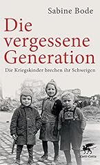 Vergessene generation kriegski gebraucht kaufen  Wird an jeden Ort in Deutschland