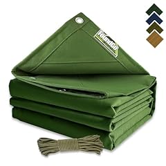 Foundgo canvas tarp for sale  Delivered anywhere in UK