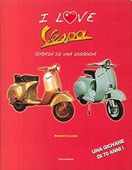 Vespa. storia una usato  Spedito ovunque in Italia 