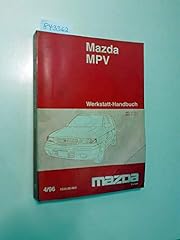 Mazda mpv verkabelungsprogramm gebraucht kaufen  Wird an jeden Ort in Deutschland
