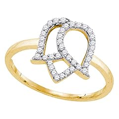 Diamond deal 10kt for sale  Delivered anywhere in USA 