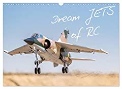 Dream Jets of RC (Wall Calendar 2023 DIN A3 Landscape) for sale  Delivered anywhere in UK