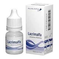 Lacrimalfa collirio idratante usato  Spedito ovunque in Italia 