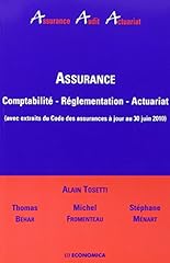 Assurance comptabilité régle d'occasion  Livré partout en France