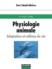 Physiologie animale adaptation d'occasion  Livré partout en France