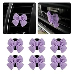 6pcs purple bow for sale  Delivered anywhere in USA 