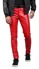 Panegy pantaloni pelle usato  Spedito ovunque in Italia 