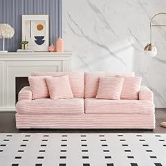 79.3 upholstered corduroy for sale  Delivered anywhere in USA 