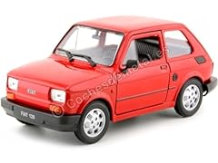 Fiat 126 rosso usato  Spedito ovunque in Italia 