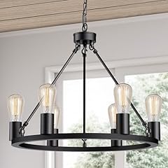 Lohas farmhouse chandeliers for sale  Delivered anywhere in USA 