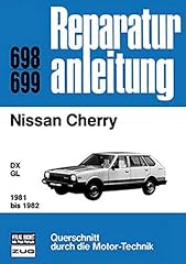 Nissan cherry 1981 d'occasion  Livré partout en Belgiqu