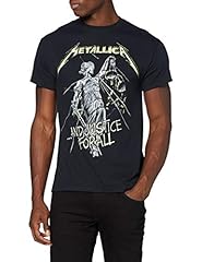 Metallica mens justice for sale  Delivered anywhere in USA 