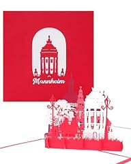 Karte mannheim panorama gebraucht kaufen  Wird an jeden Ort in Deutschland