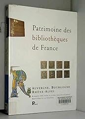 Patrimoine bibliothèques volu d'occasion  Livré partout en France