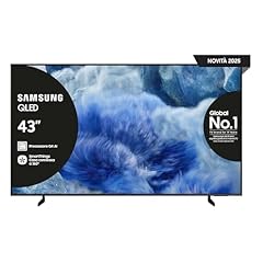 Samsung smart qe43q8faauxzt usato  Spedito ovunque in Italia 