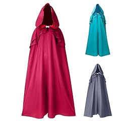 Unisex hooded cloak for sale  Delivered anywhere in UK