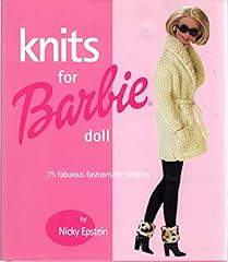 Knits barbie doll for sale  Delivered anywhere in UK