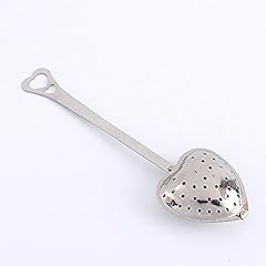 Heart shaped stainl for sale  Delivered anywhere in UK