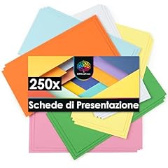 Officetree 250x cartoncini usato  Spedito ovunque in Italia 