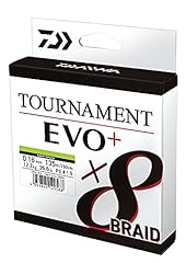 Daiwa tournament braid usato  Spedito ovunque in Italia 