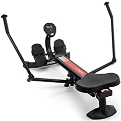 Lanos Hydraulic Rowing Machine | Adjustable Resistance for sale  Delivered anywhere in USA 