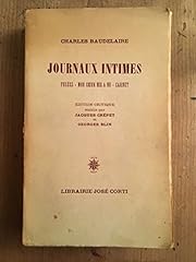 Journaux intimes. fusées. d'occasion  Livré partout en France