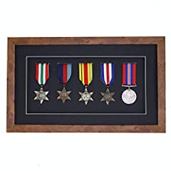 3d Deep Box Frame To Display War/Military/Sports Medals for sale  Delivered anywhere in UK
