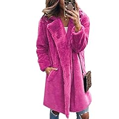 Whzxydn cappotto pelliccia usato  Spedito ovunque in Italia 